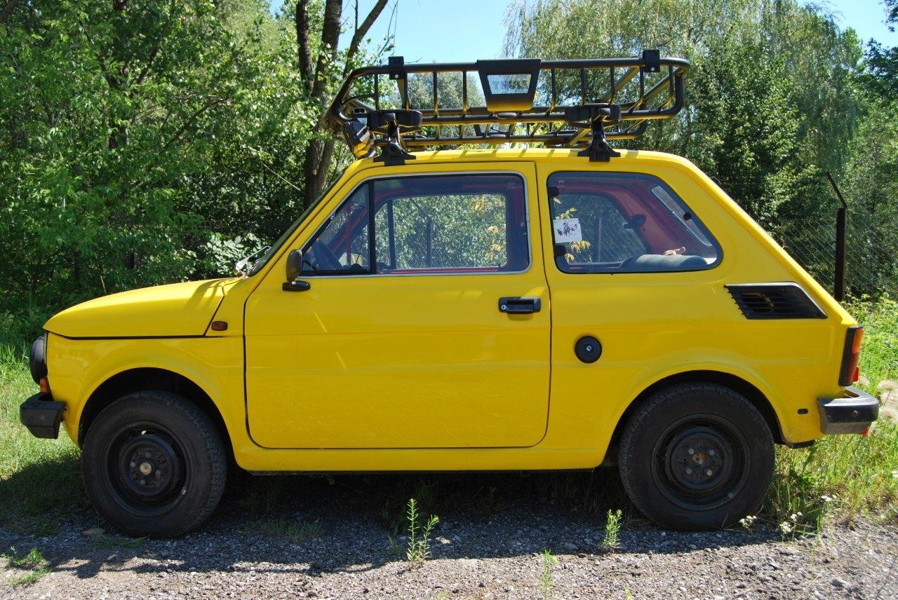 Maluchem na podbój Ameryki Południowej