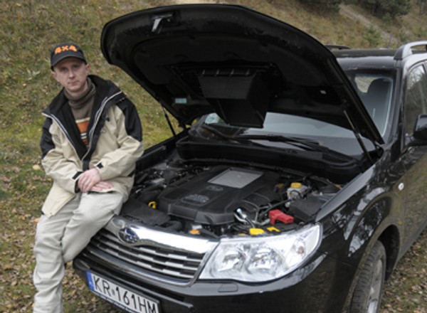 Subaru Forester 2.0D XC - Leśnik zaczął oszczędzać!