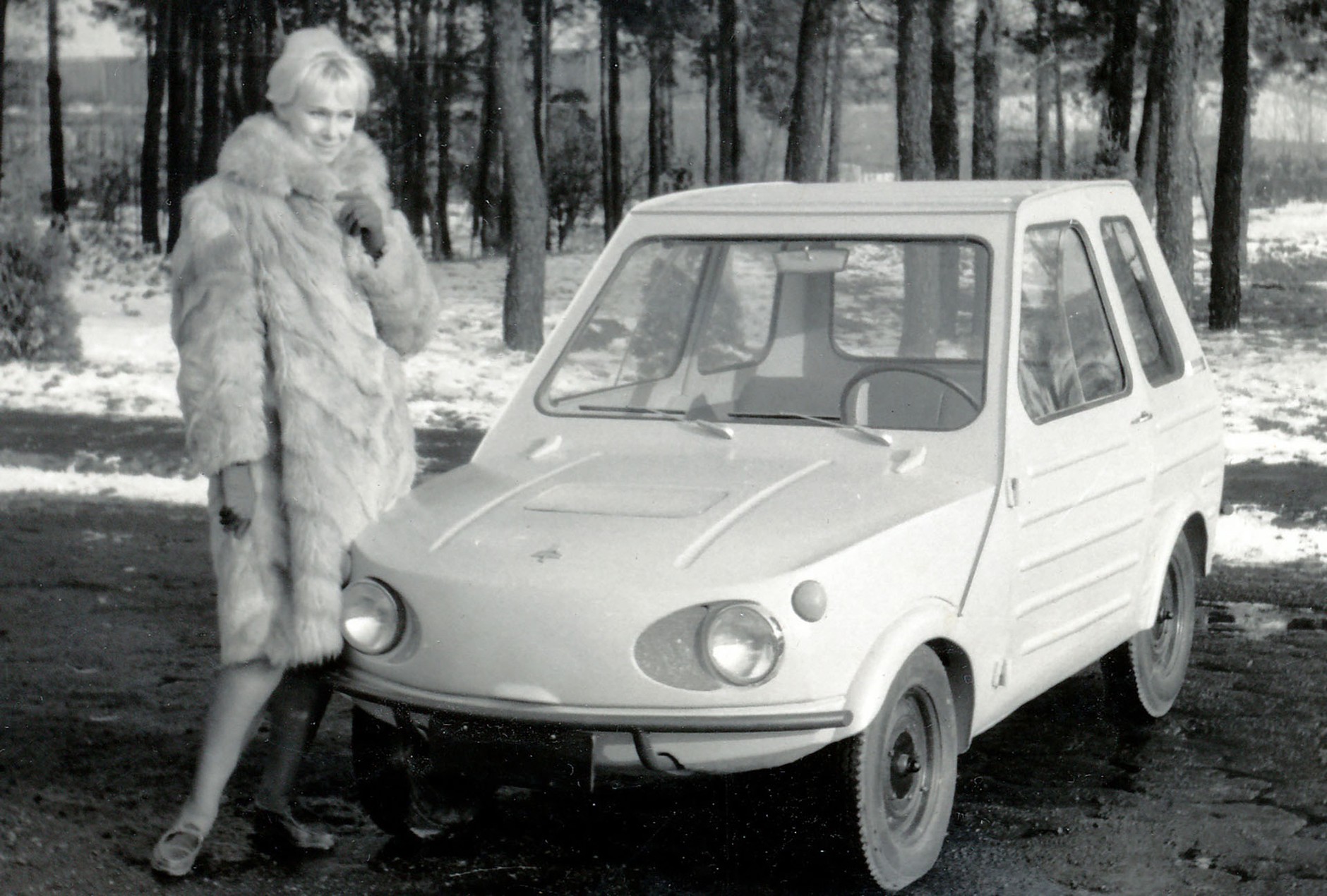 Gacek w wersji elektrycznej