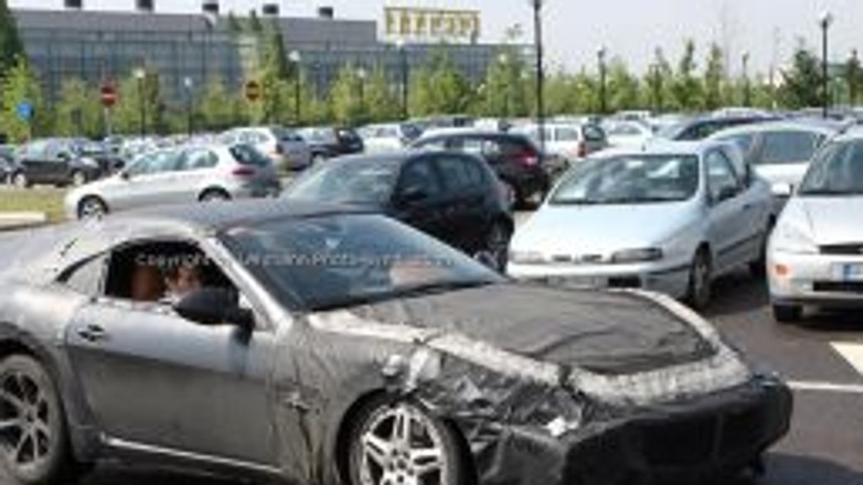 Zdjęcia szpiegowskie: Maserati GranTurismo Spyder - nowe informacje