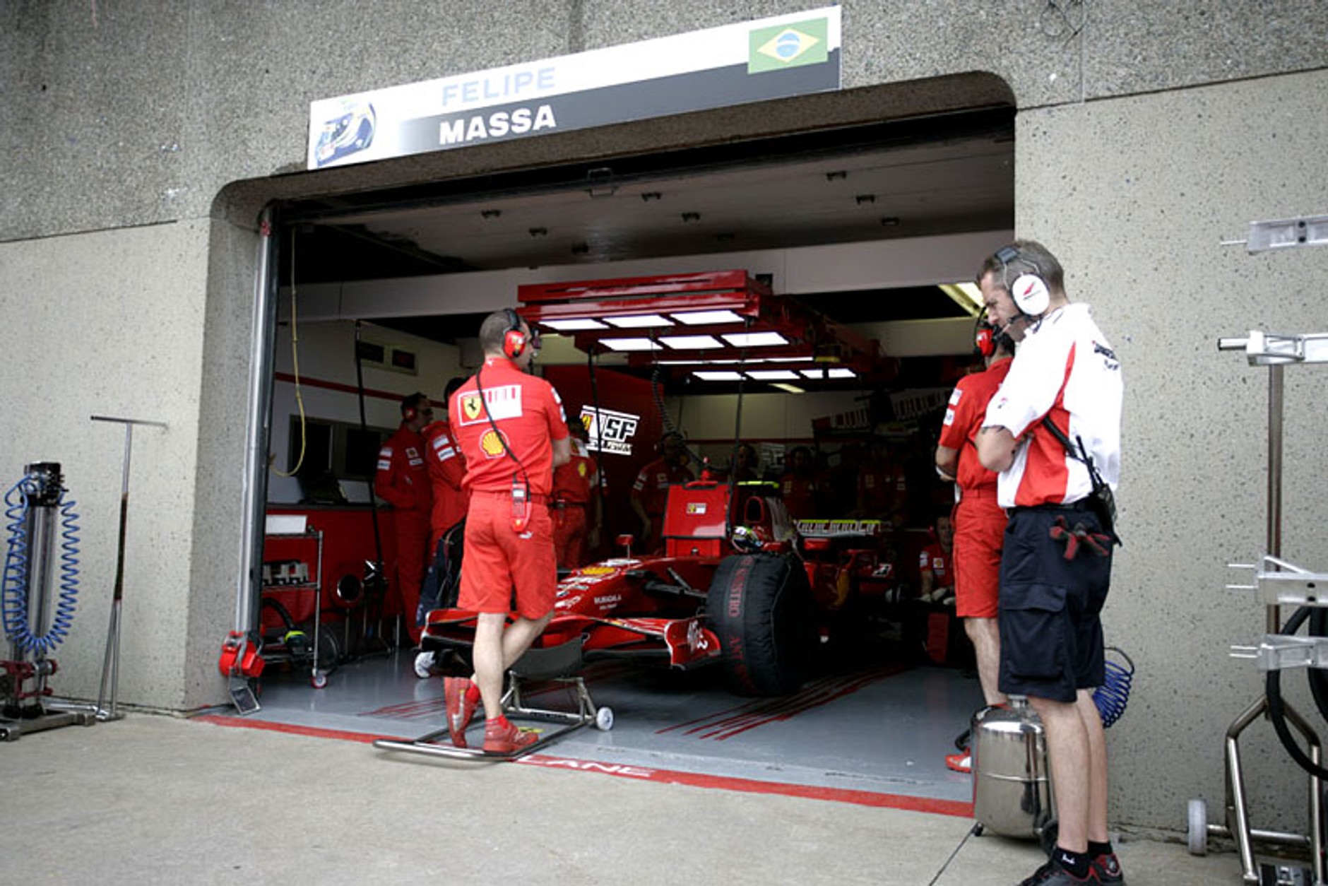 Grand Prix Kanady 2008: Robert Kubica  i inni - fotogaleria Jiří Křenek