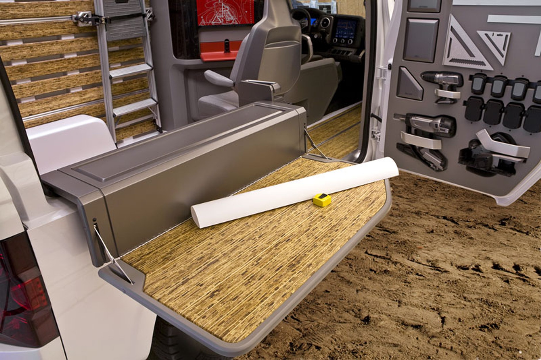 Nissan NV2500 Concept – nowe zdjęcia i bliższe informacje