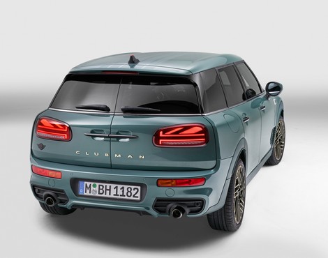 MINI Clubman Untold Edition