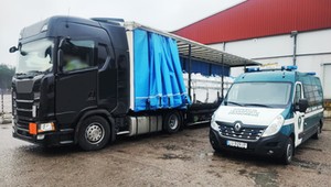 Inspektorzy zawrócili transport tego towaru do nadawcy