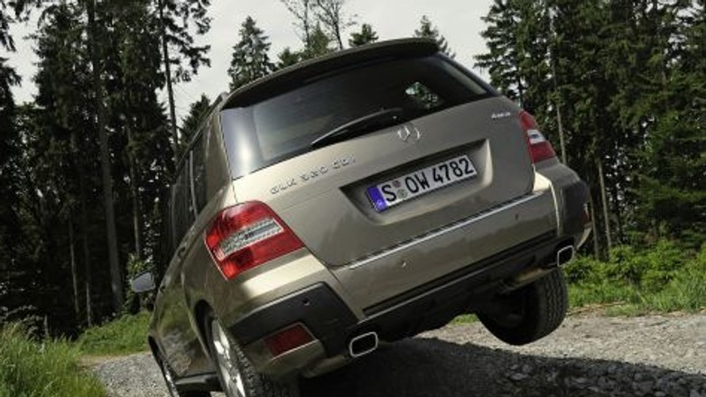 Mercedes GLK - Zdjęcia