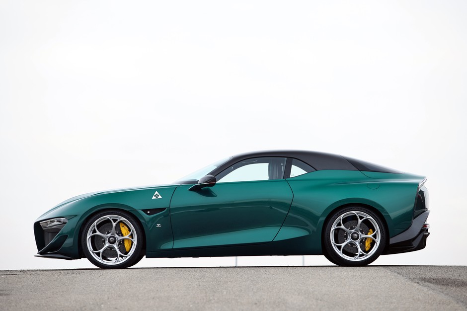 Alfa Romeo Giulia SWB Zagato