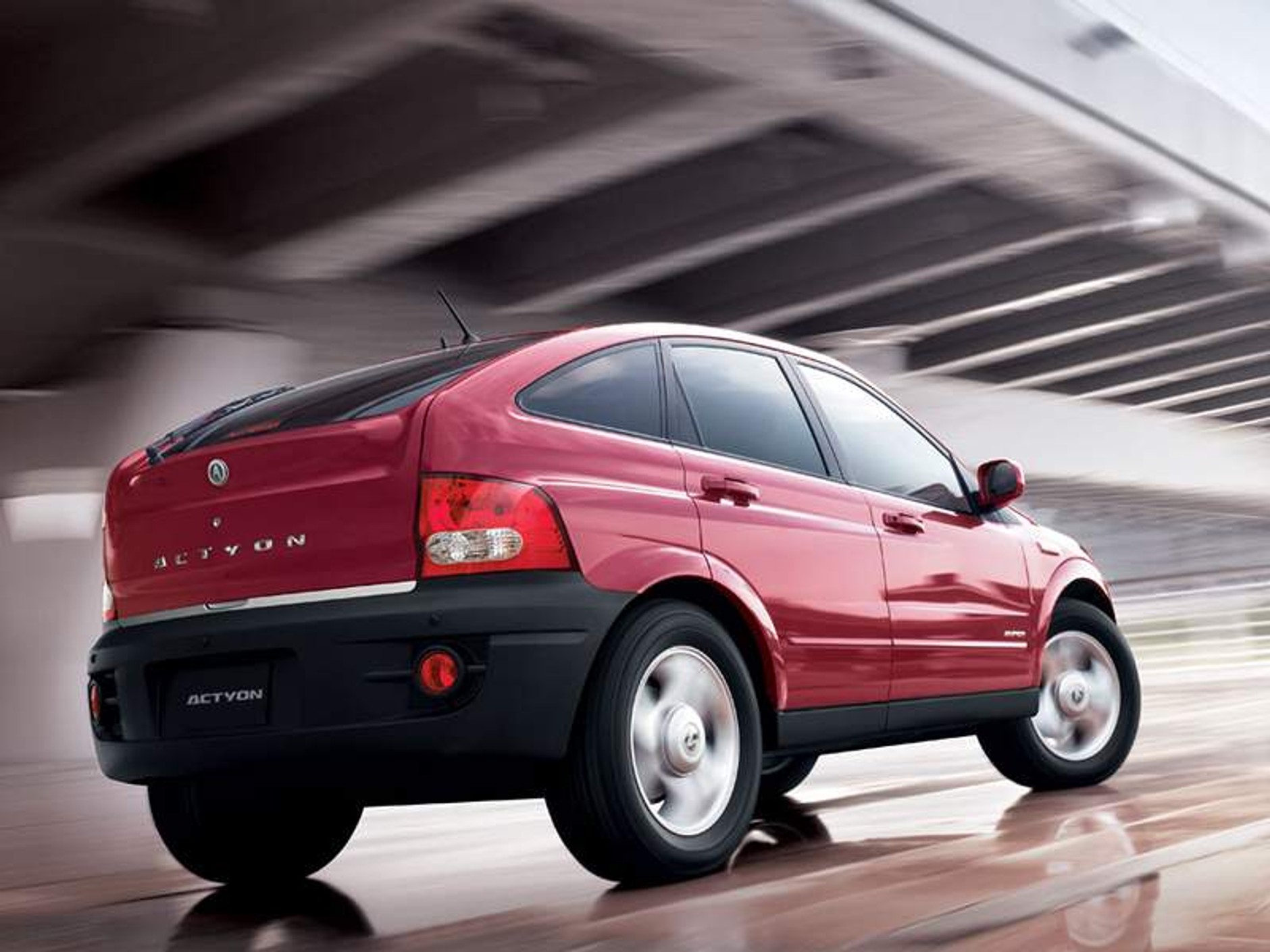 SsangYong Actyon – z Paryża prosto do sprzedaży