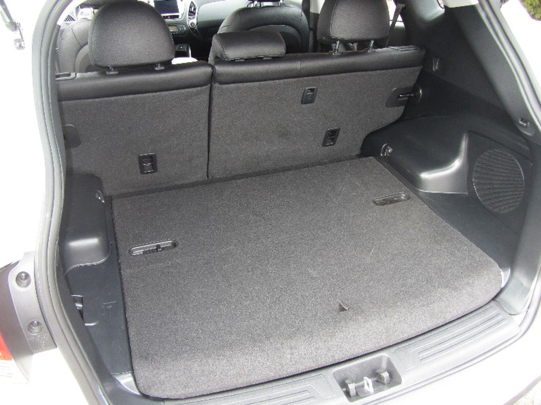 Hyundai ix35 Fuel Cell (pierwsza jazda)