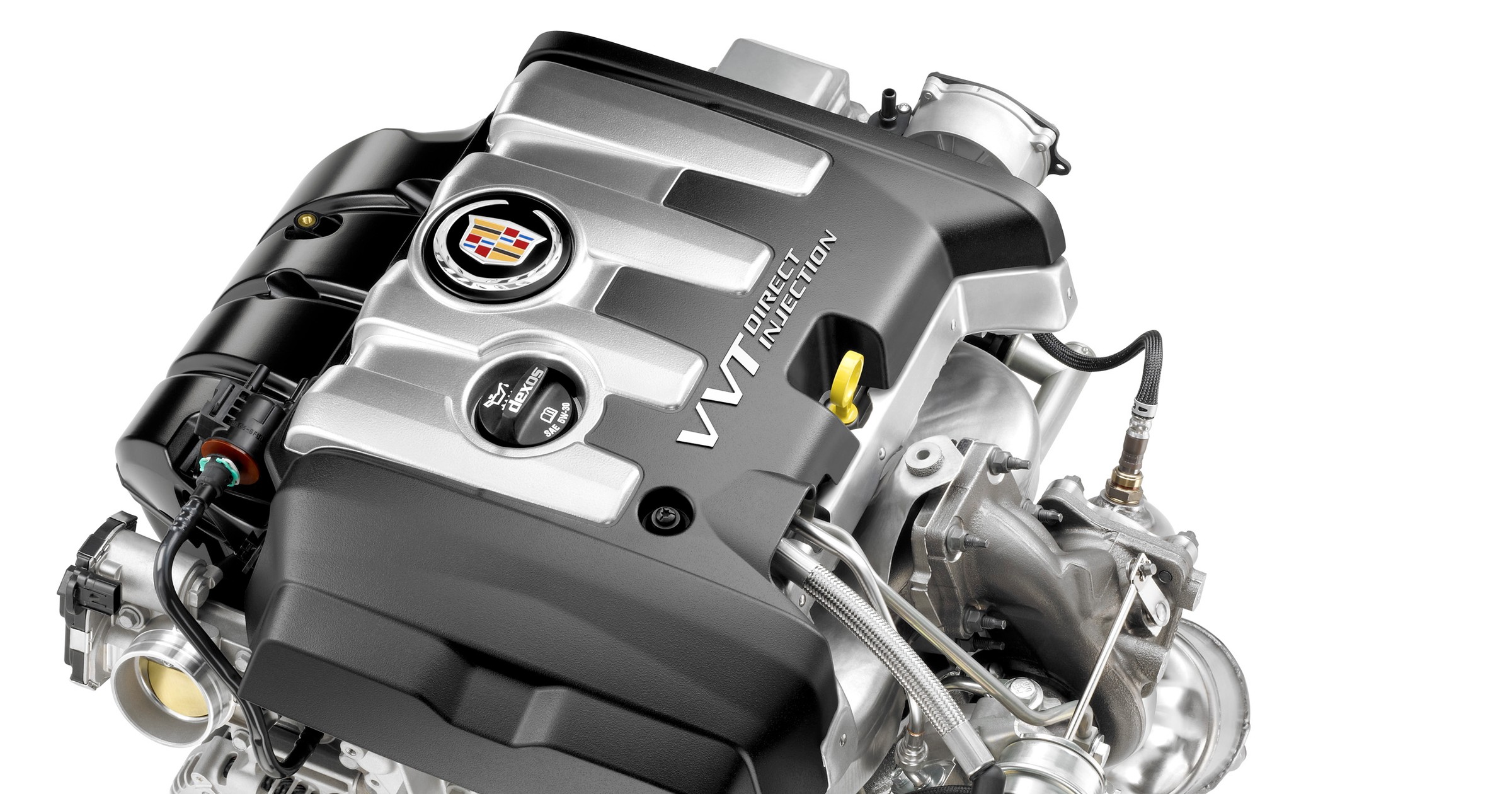 Cadillac ATS z mocną dwulitrówką turbo