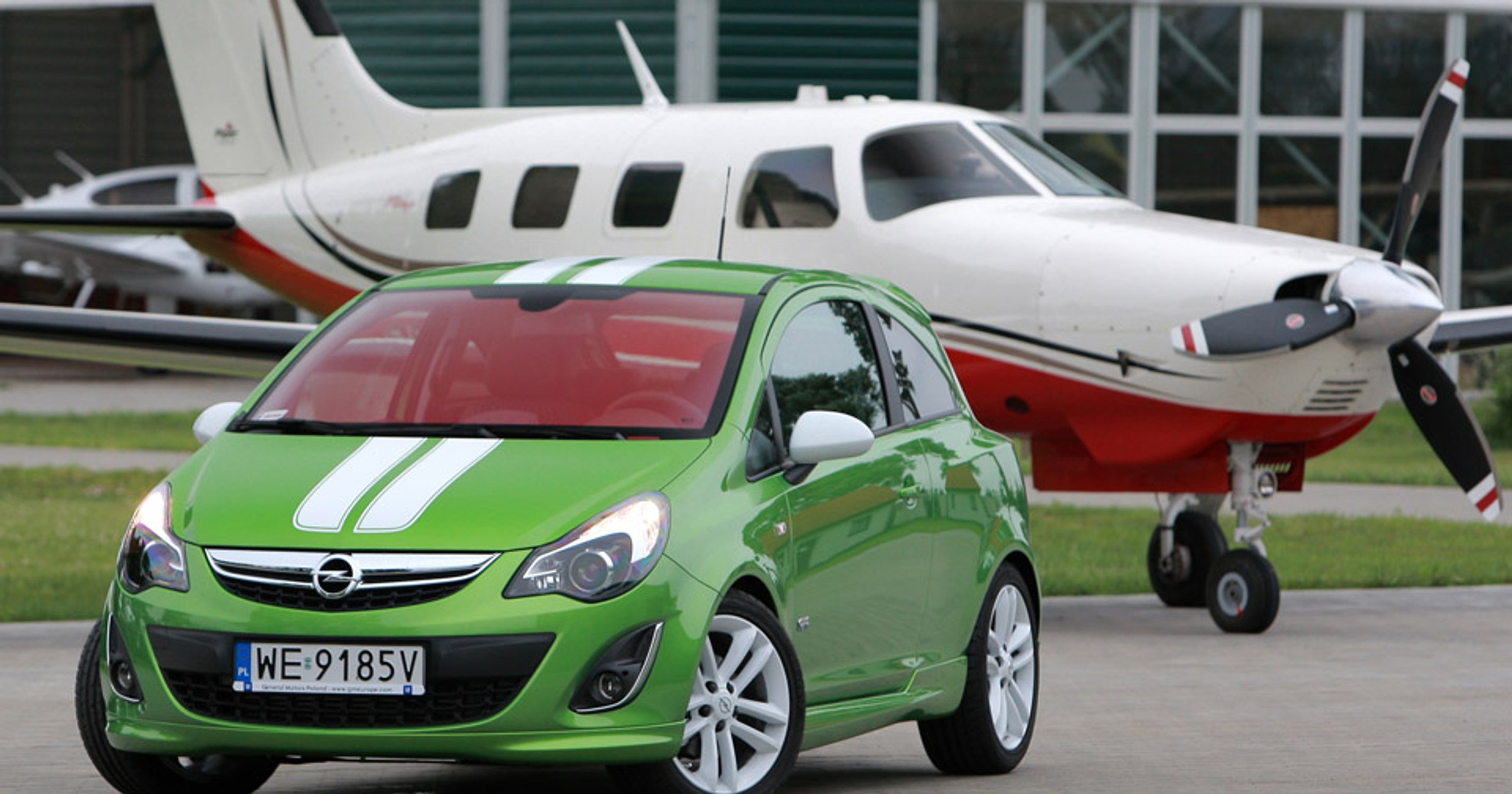 Opel Corsa, który potrafi zadziwić