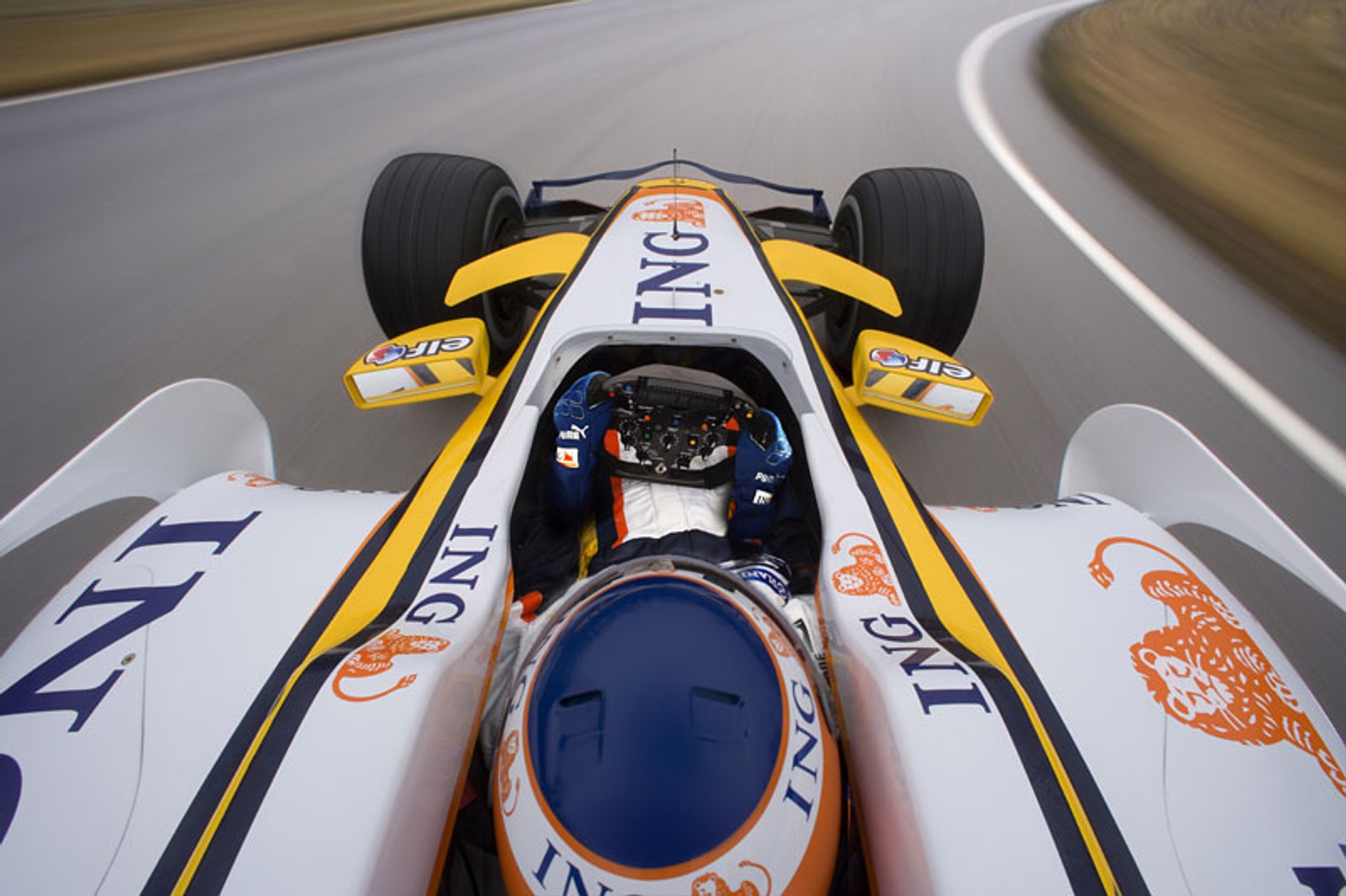 ING Renault F1 Team 2008 - kierowcy, historia