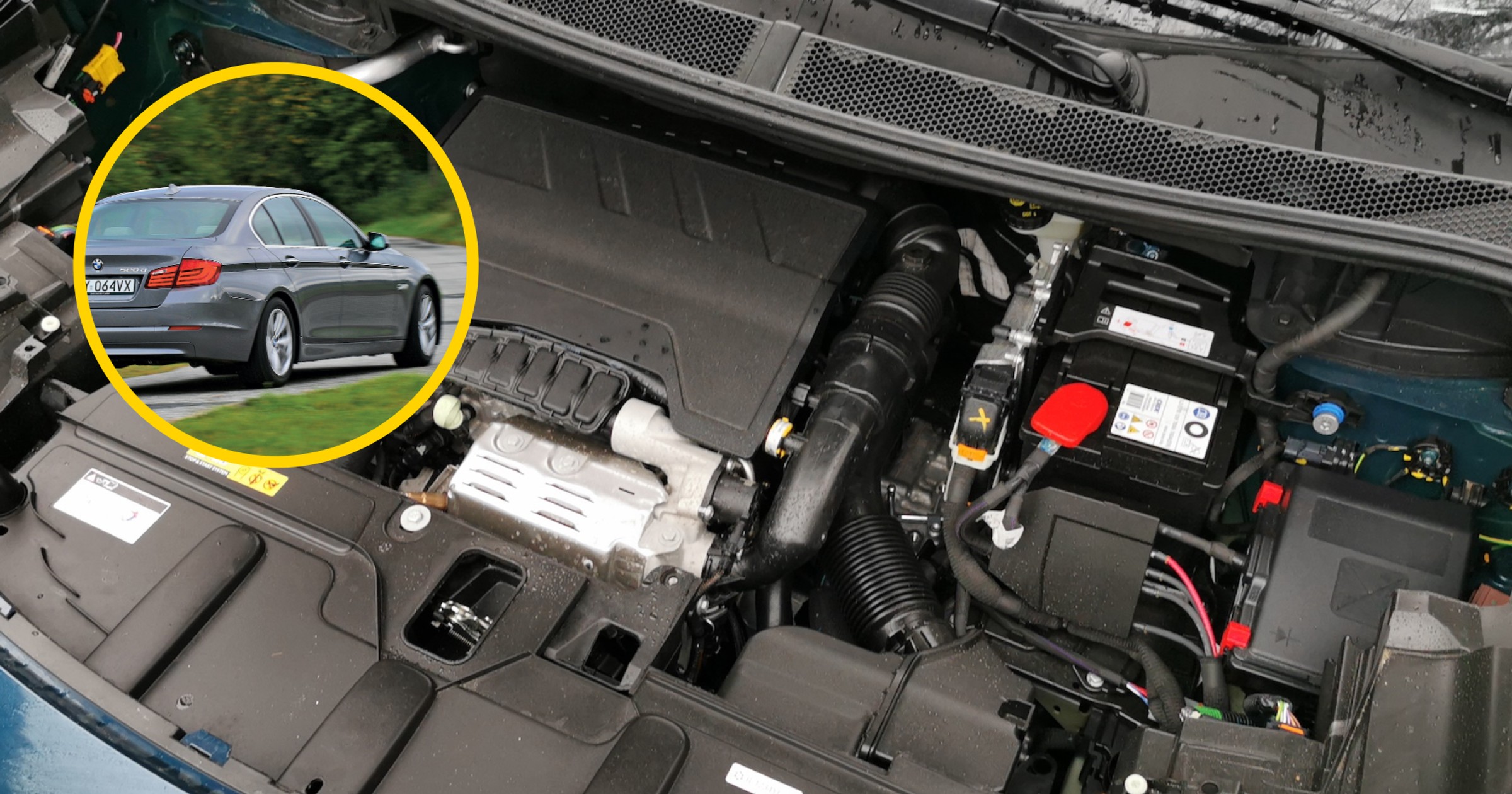 Awaryjne wersje lubianych aut. Na zdjęciu silnik 1.2 PureTech i limuzyna BMW