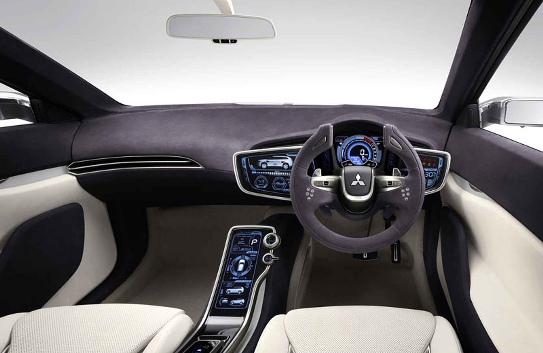 Tokio 2009: Mitsubishi PX-MiEV - hybrydowy crossover (fotogaleria)