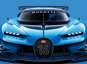 Bugatti: Vision Gran Turismo, czyli przyszły Chiron