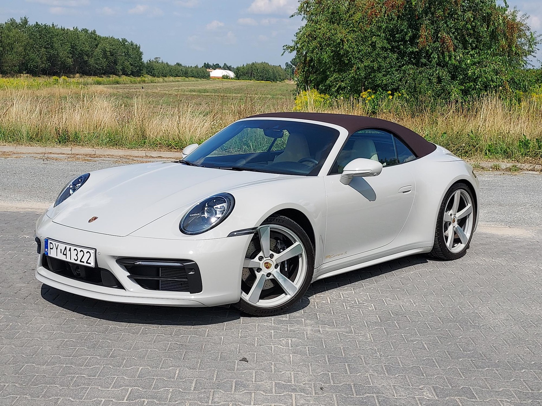 Porsche 911 Carrera S Cabriolet