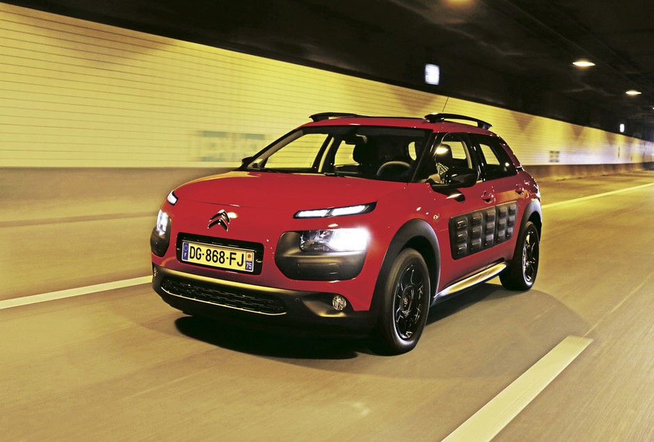 Citroen C4 Cactus: poduszkowiec XXI. wieku