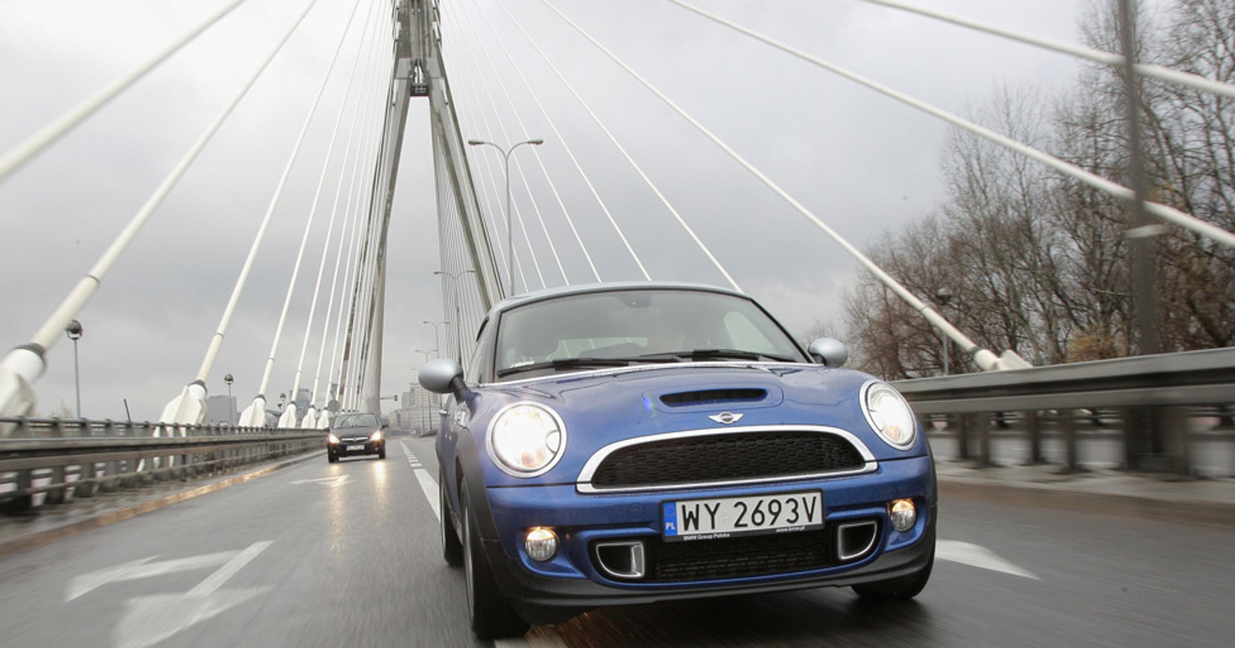 Mini Cooper S Coupé: rasowy oryginał
