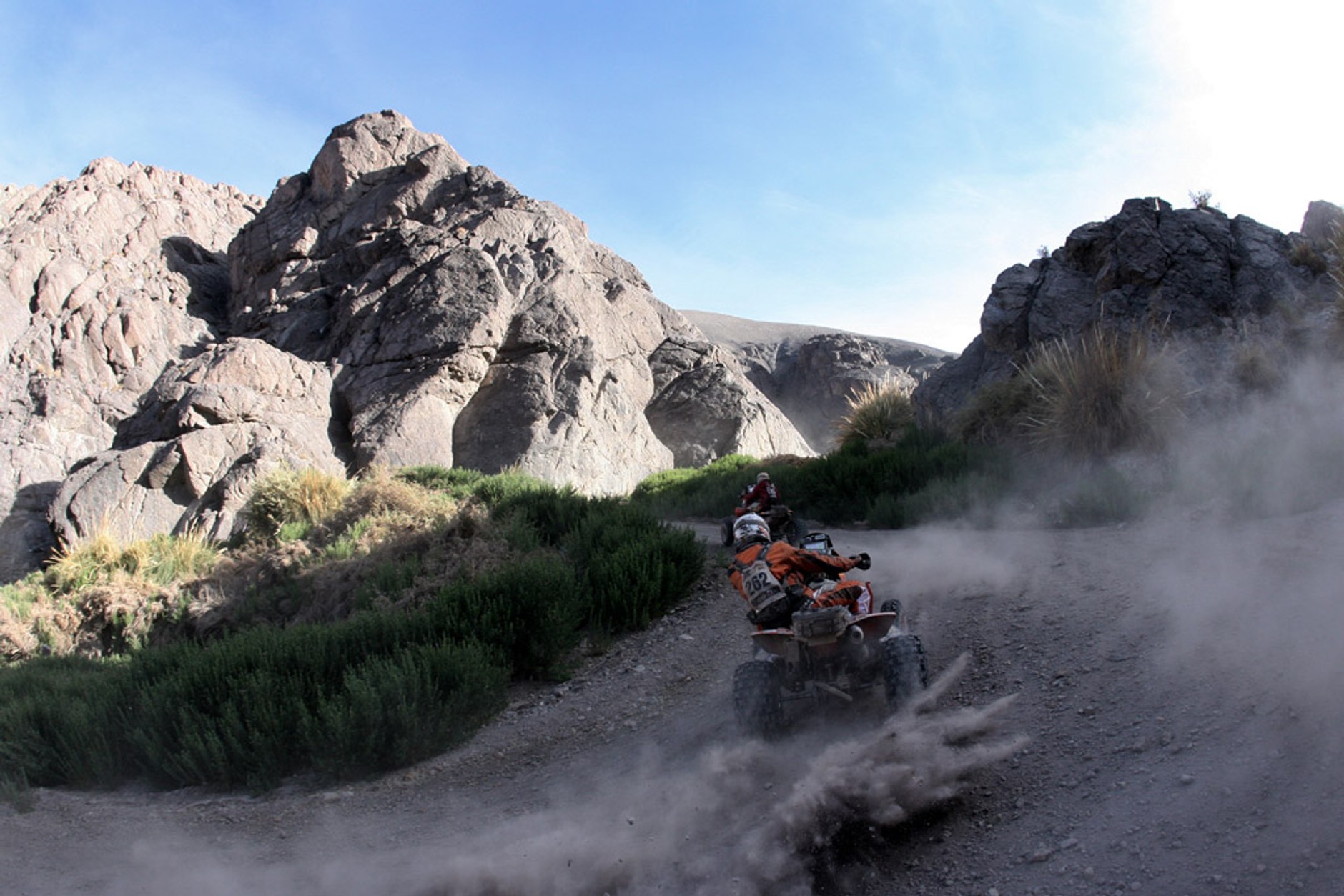 Rajd Dakar 2011: wyniki nikogo nie zaskoczyły