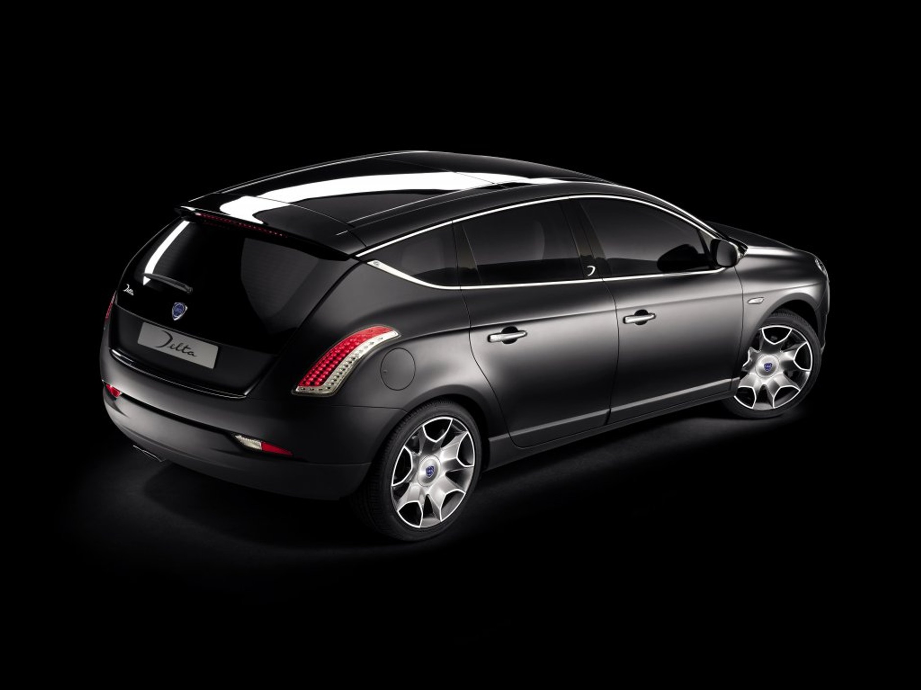 Lancia na Salonie Samochodowym Bolonia 2010