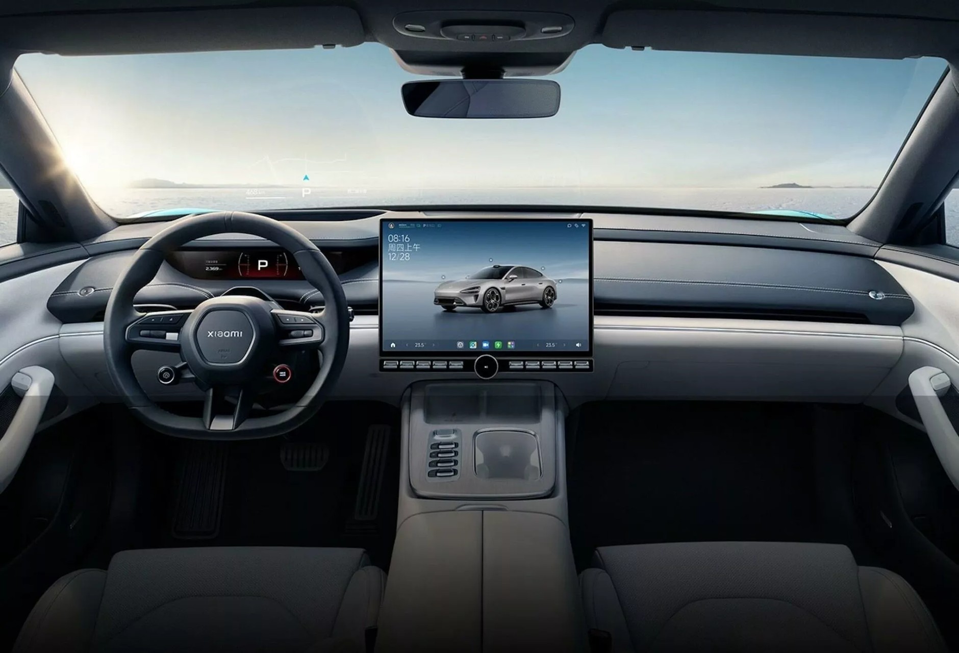 Xiaomi SU7 – smartfon na kołach