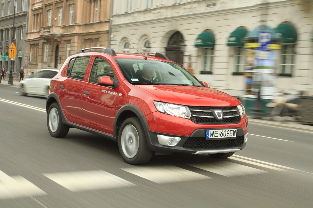 Test Dacii Sandero Stepway