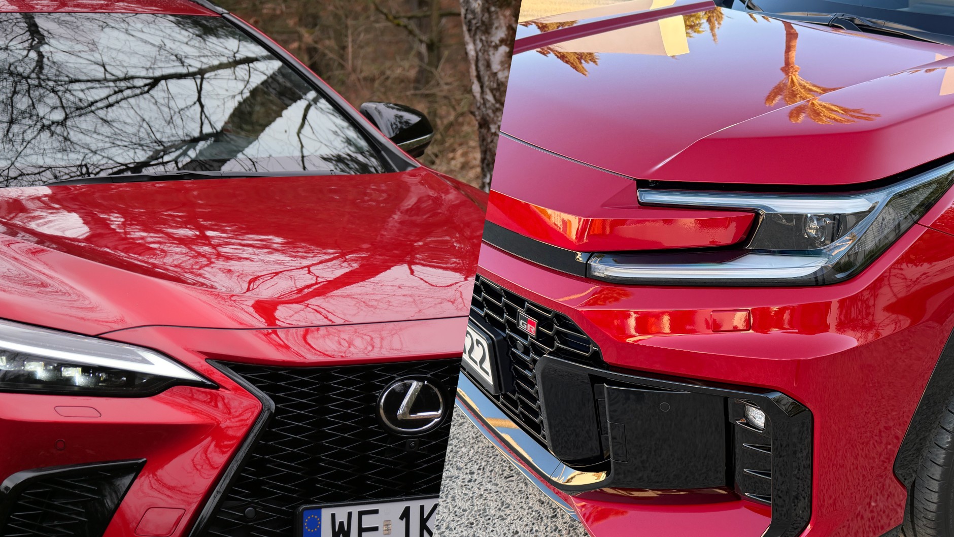 Lexus NX i Toyota RAV4