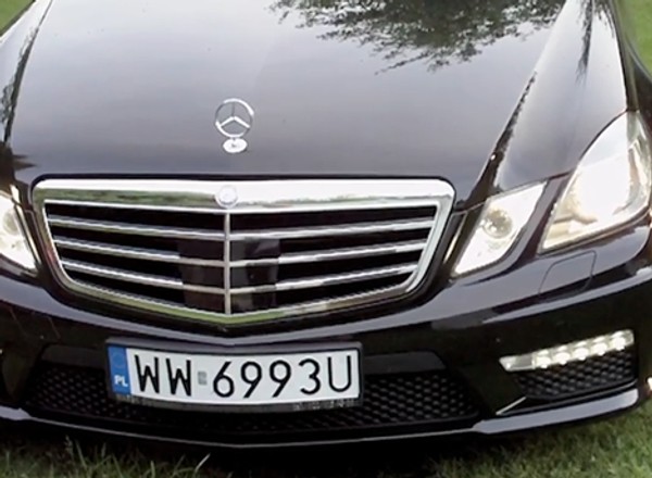 Mercedes Klasy E AMG - 500 KM w niepozornym nadwoziu cz.1
