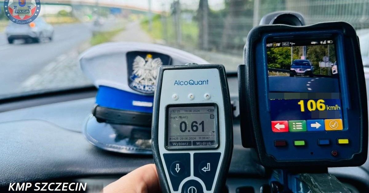 Obraz pochodzący z serwisu https://szczecin.policja.gov.pl/szm/dzialania-policji/aktualnosci/64537,Jechal-nietrzezwy-i-zdecydowanie-a-szybko-20-latek-wpadl-w-rece-policjantow-z-gr.html