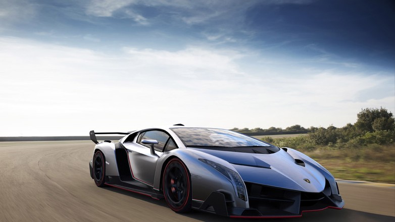 Lamborghini Veneno: ku chwale mordercy