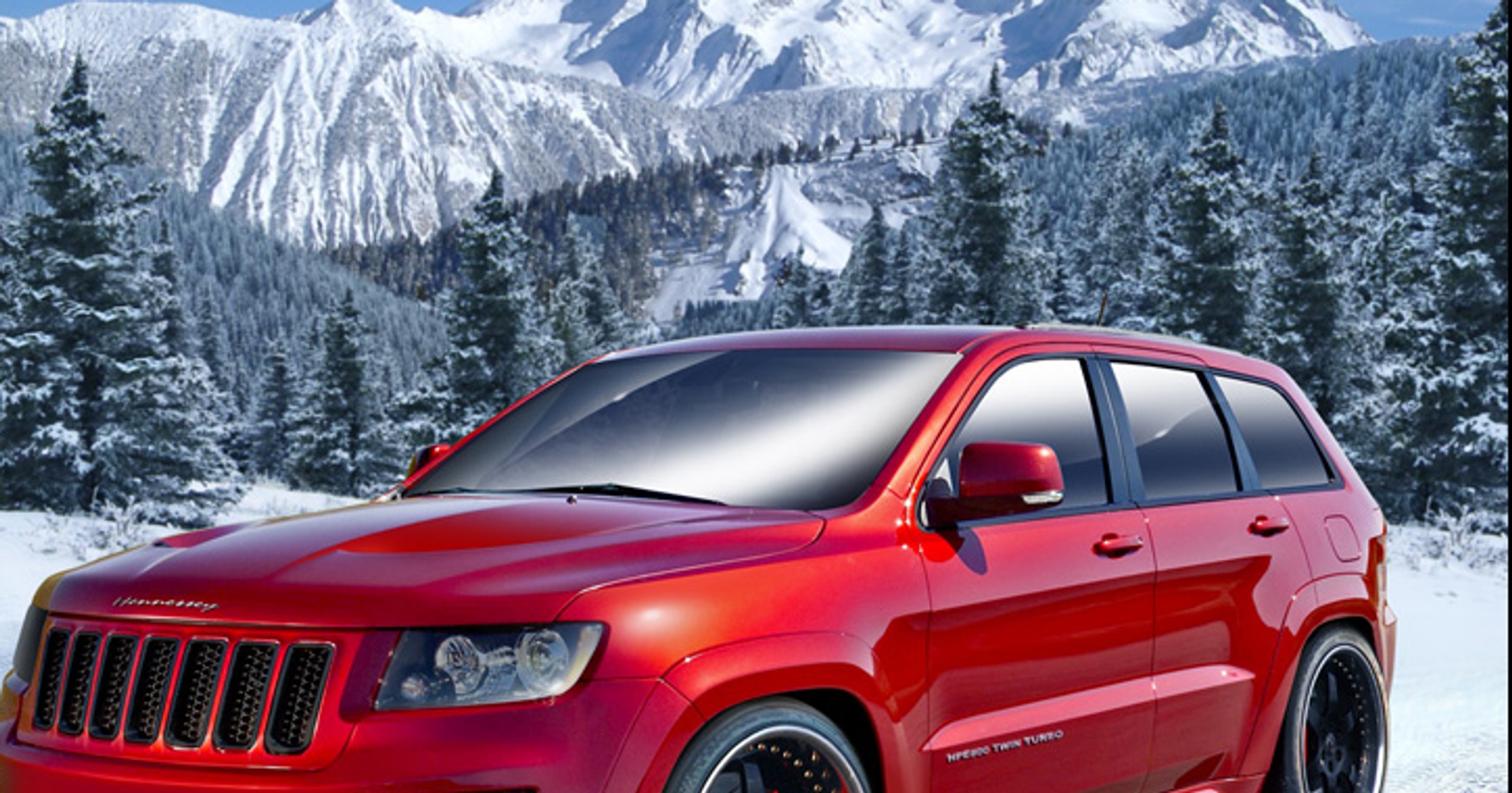 800-konny Jeep Grand Cherokee od Hennessey