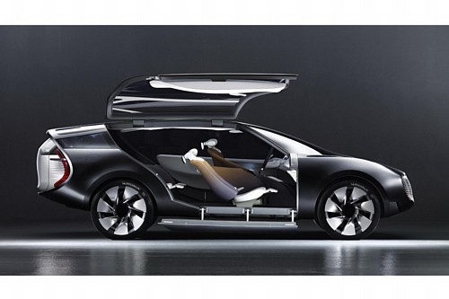 Renault Ondelios - Futurystyczny luksus po francusku