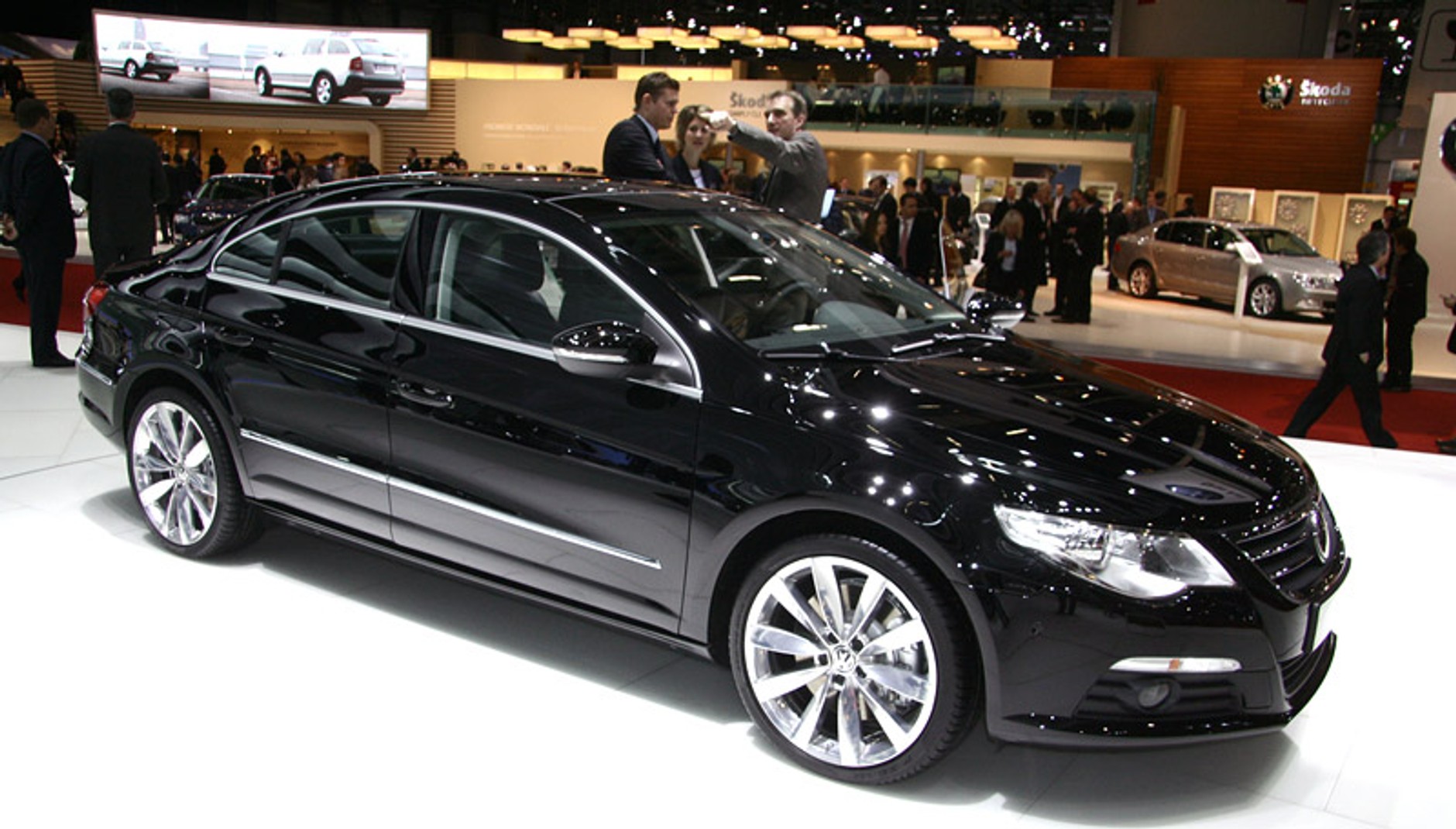 Genewa 2008: fotogaleria z pierwszego dnia (3. część)