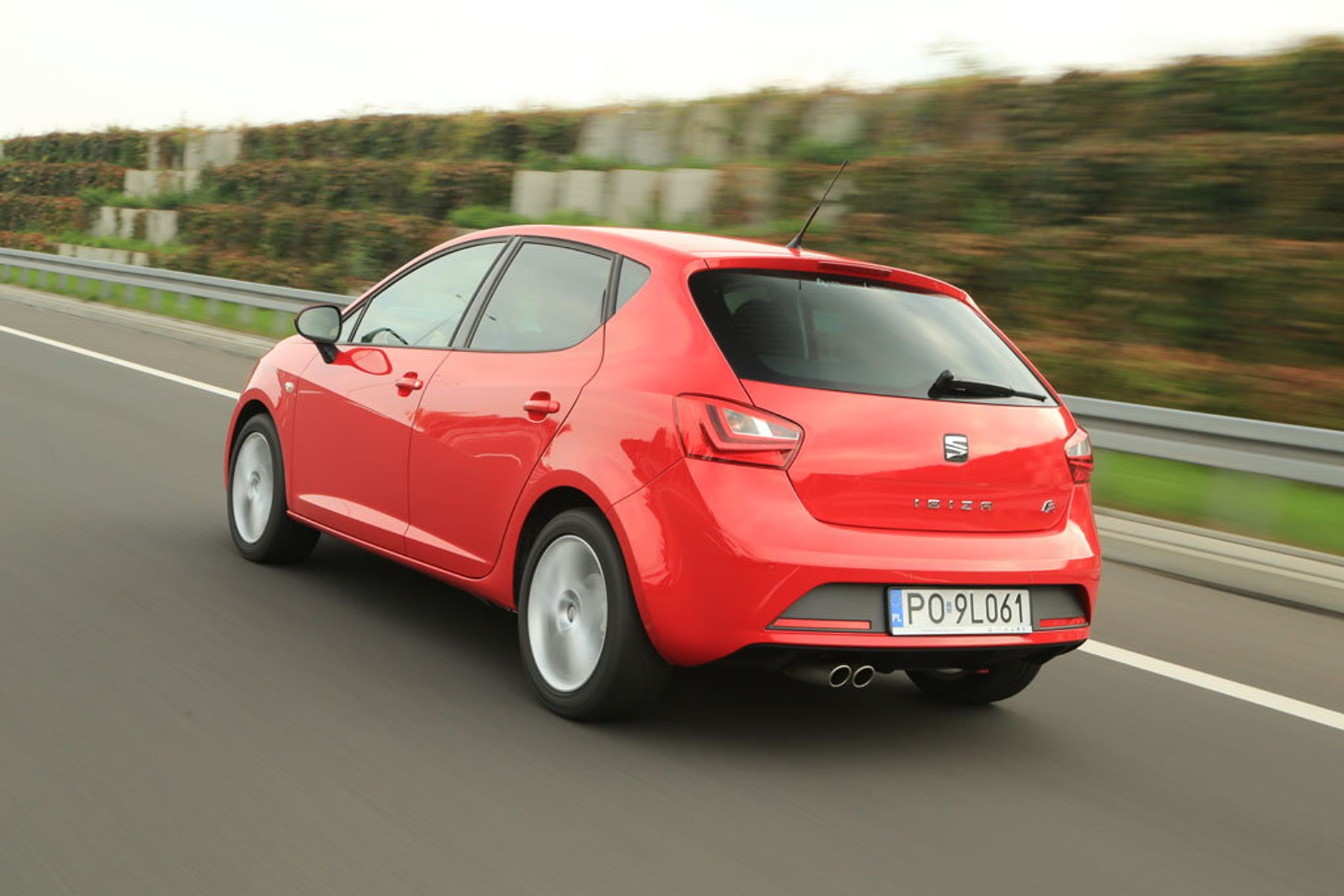 Seat Ibiza 1.2 TSI FR - dużo lepsza dynamika i technika