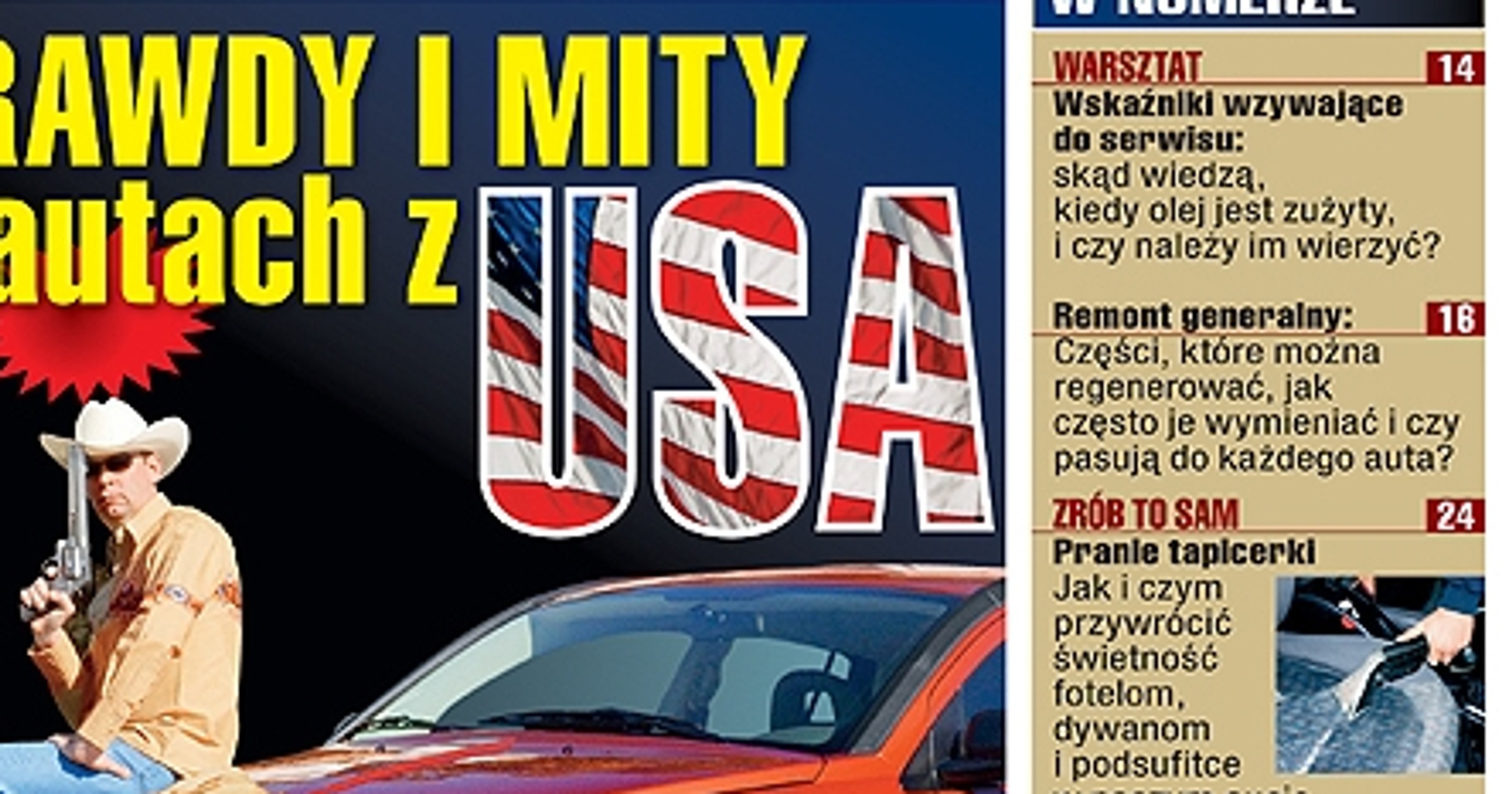 Jak sprowadzić samochód z Ameryki?