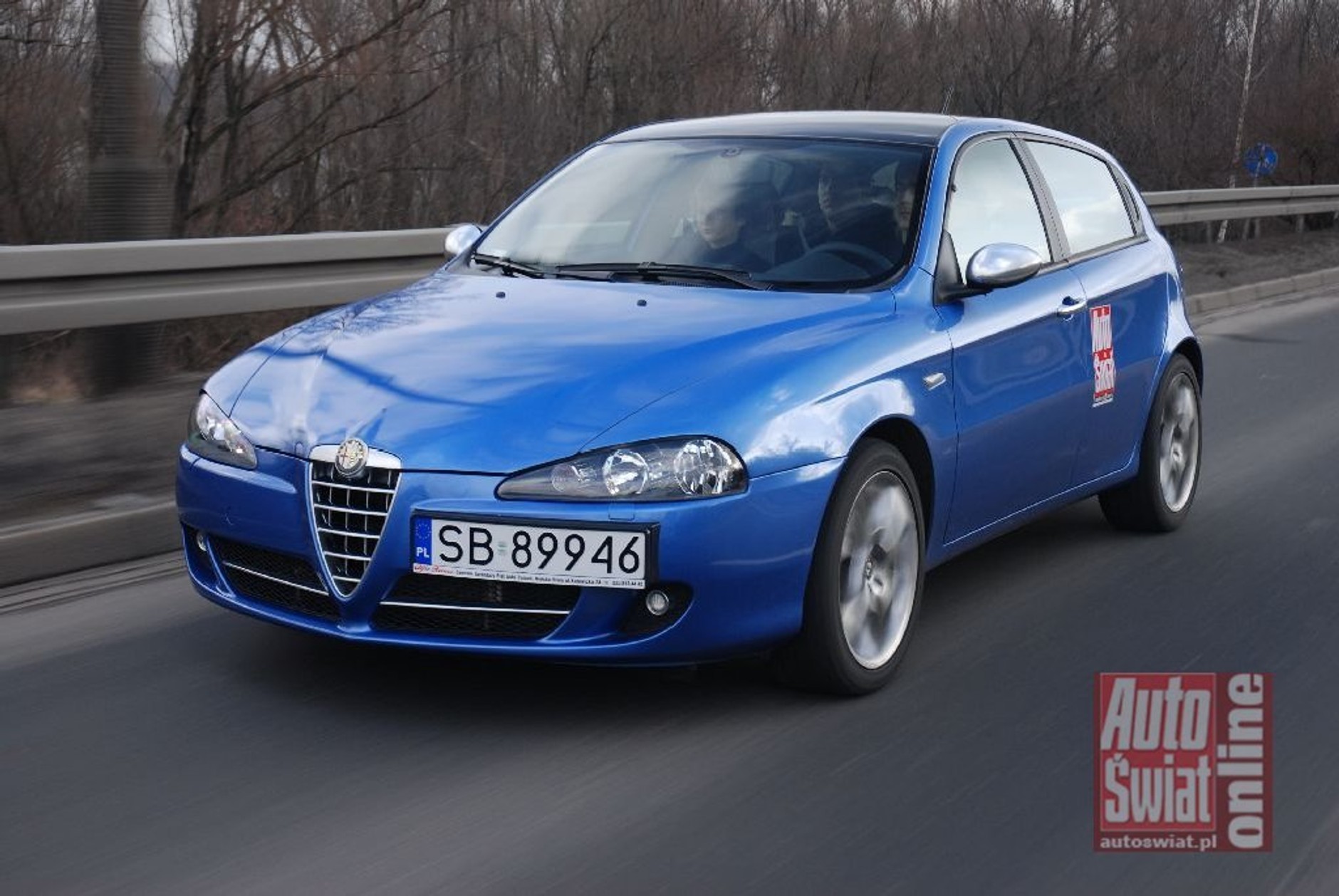 Nowa Alfa Romeo 147 - zdjęcia z testu