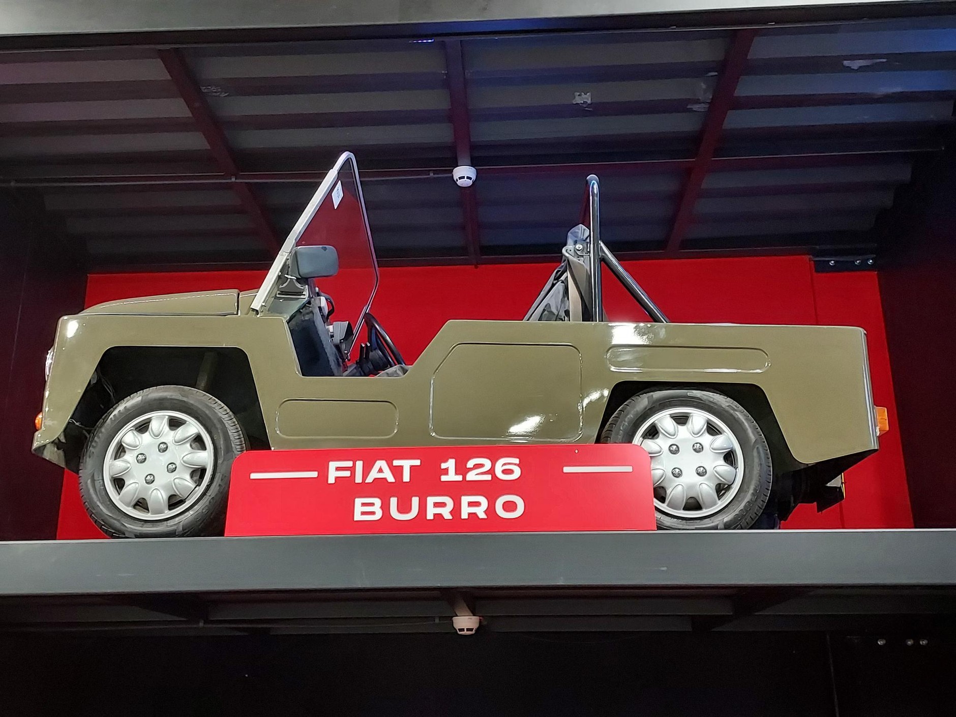 Maluchy w Muzeum Wena w Oławie