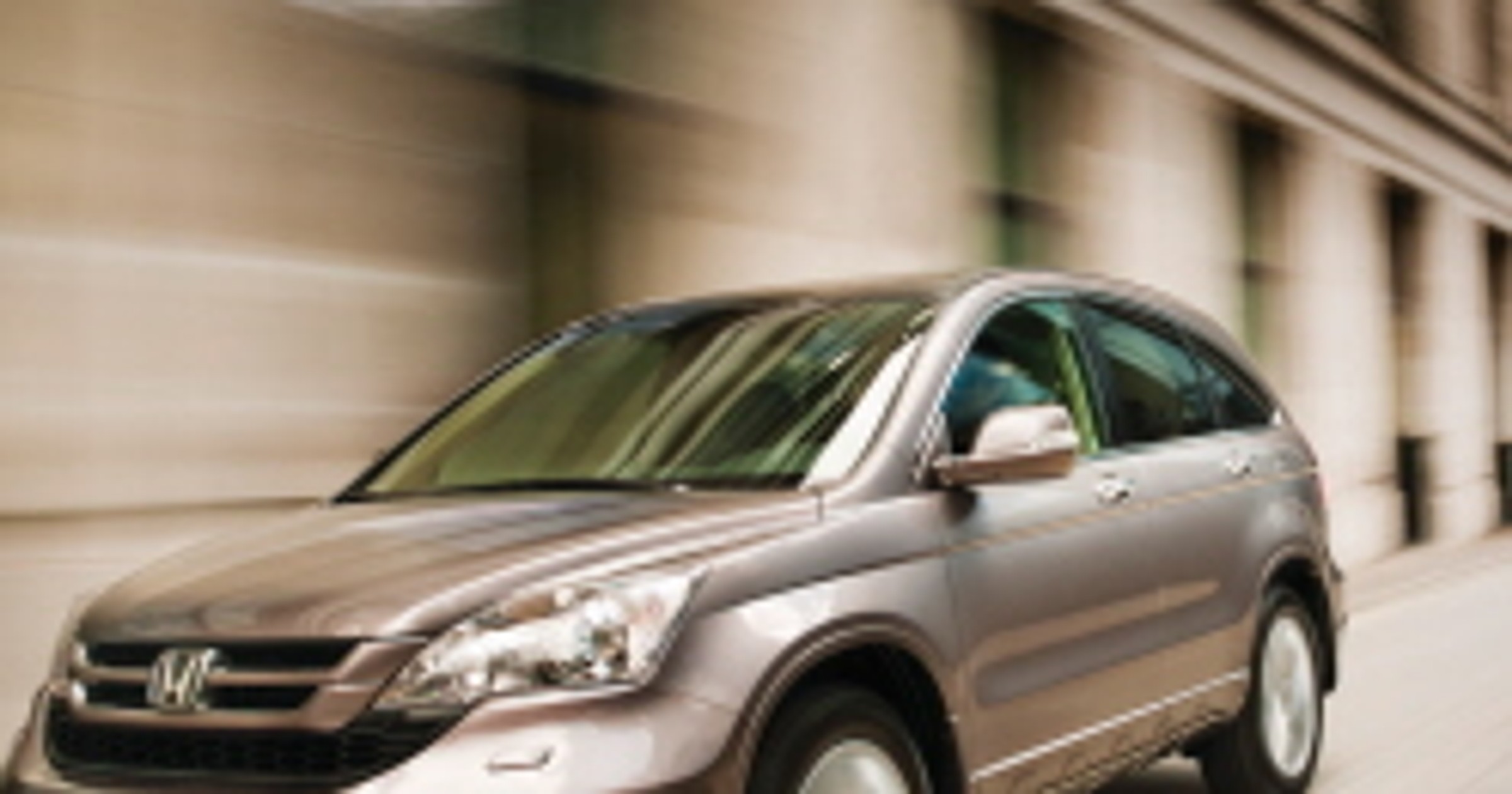 Genewa 2010: Honda CR-V – odświeżona stylistyka (dane techniczne)