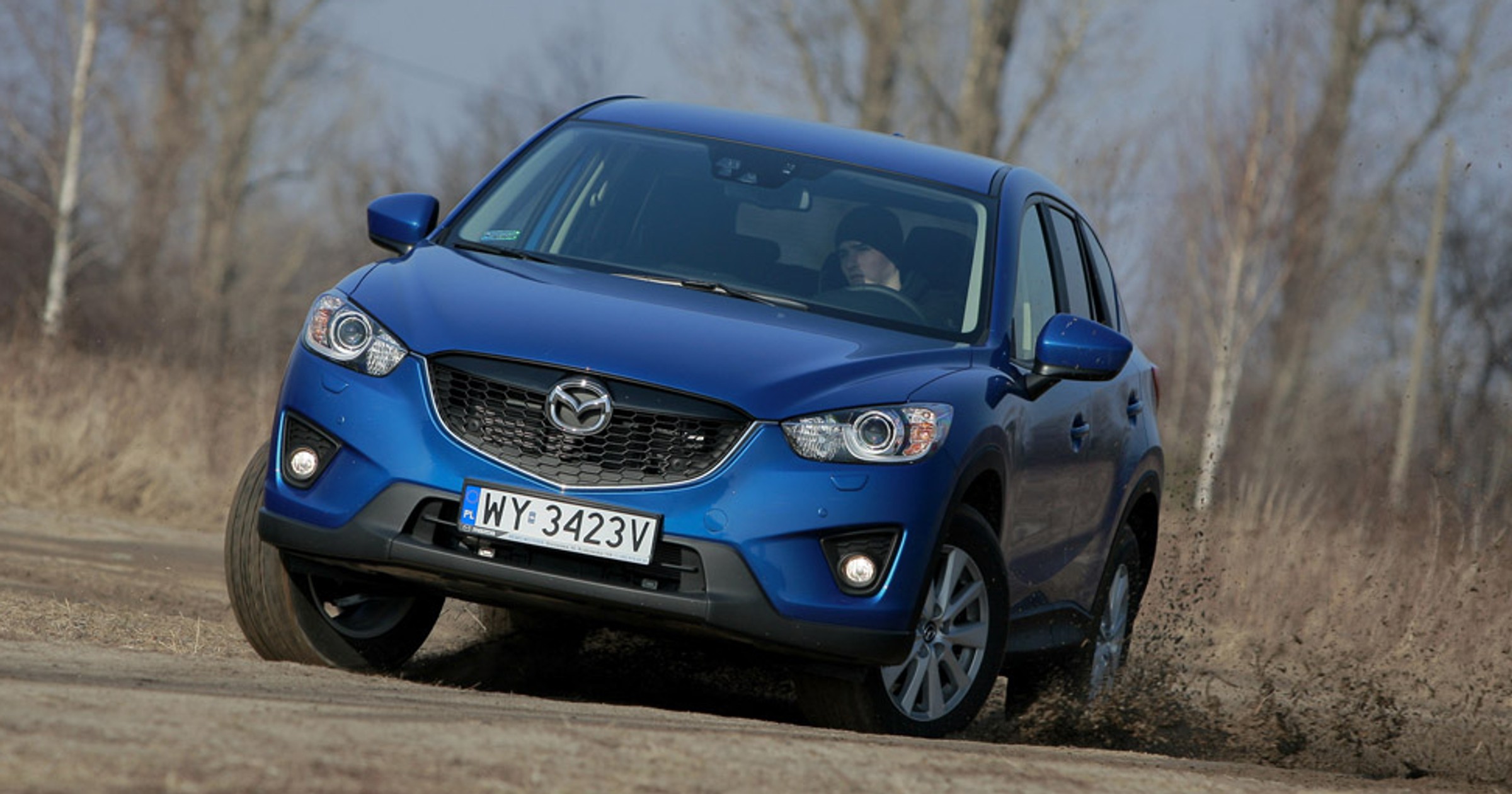 Mazda CX-5: komfortowy SUV