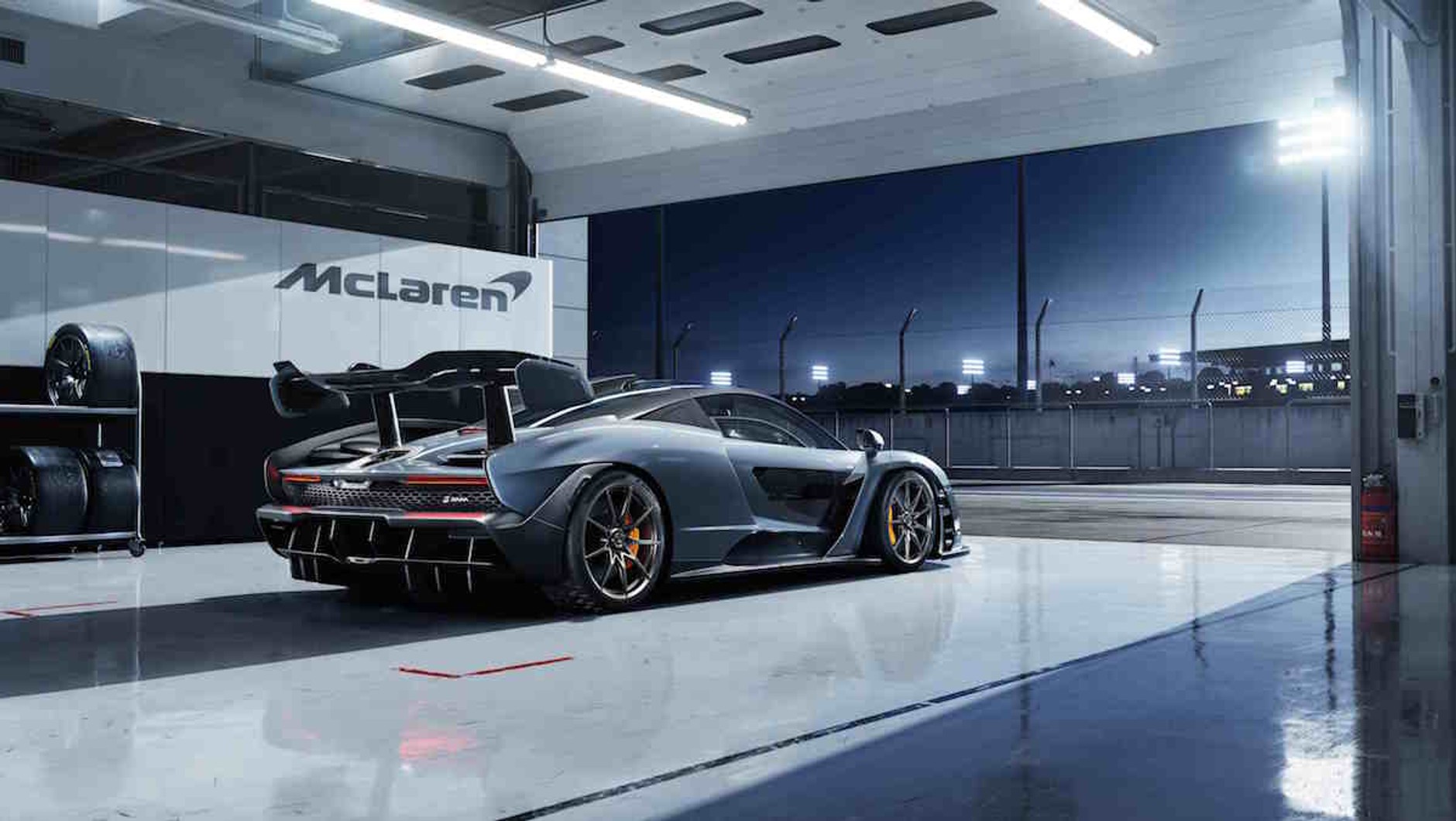 McLaren Senna