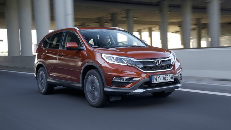 Honda CR-V - wysoka jakość i cena także