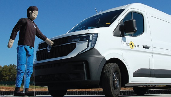 Samochody dostawcze coraz bezpieczniejsze. Wyniki testów Euro NCAP mówią same za siebie