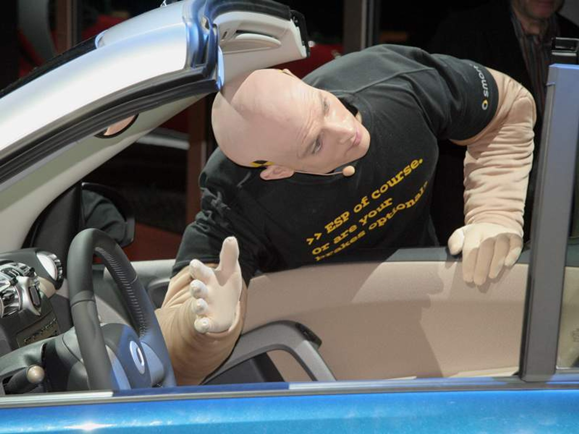 Smart ForTwo: premiera na dachu