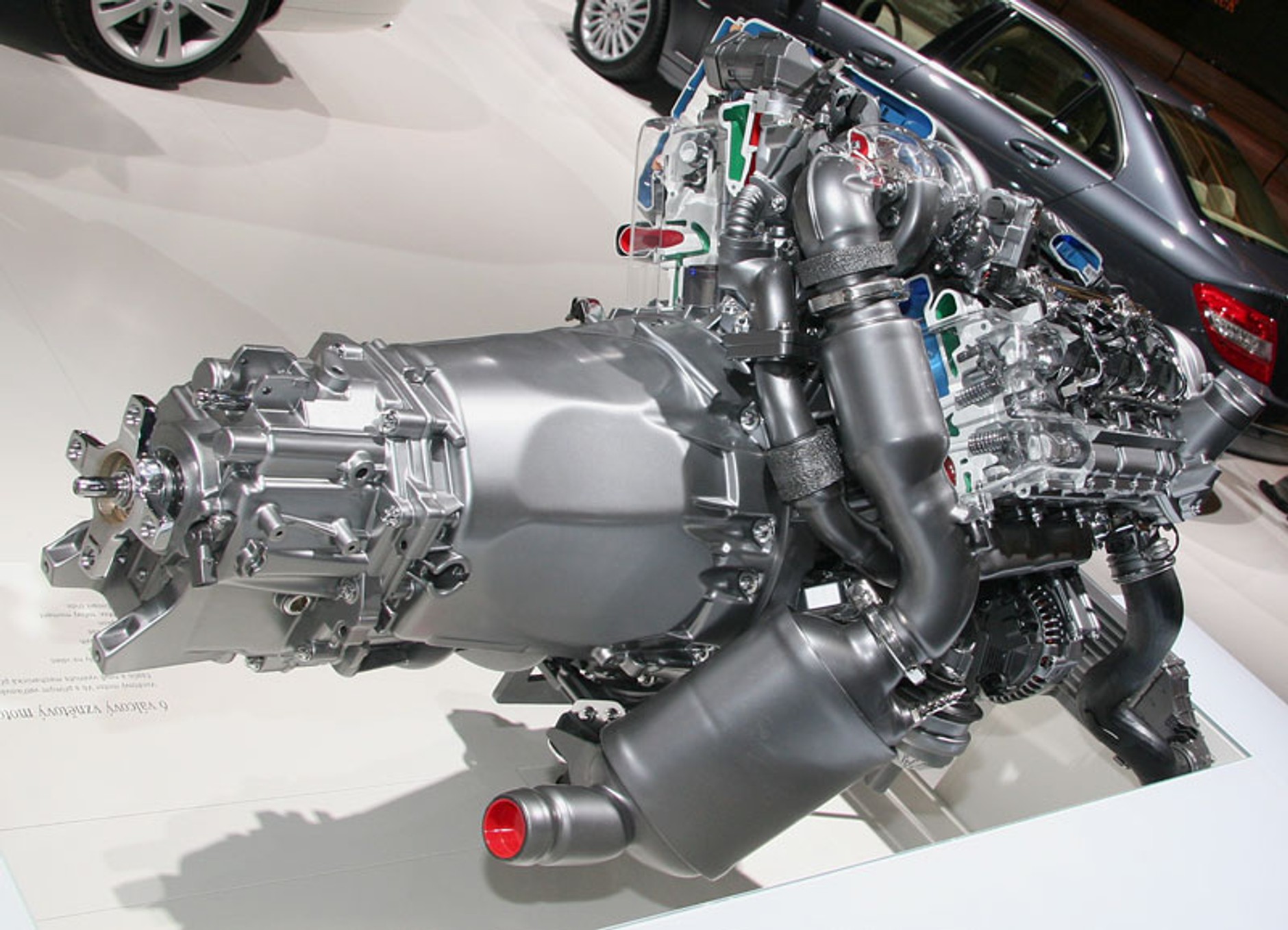 Autosalon Brno 2007: Co można zobaczyć? (2. część, 114 zdjęć)