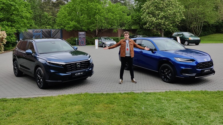 Prezentacja nowych modeli Hondy