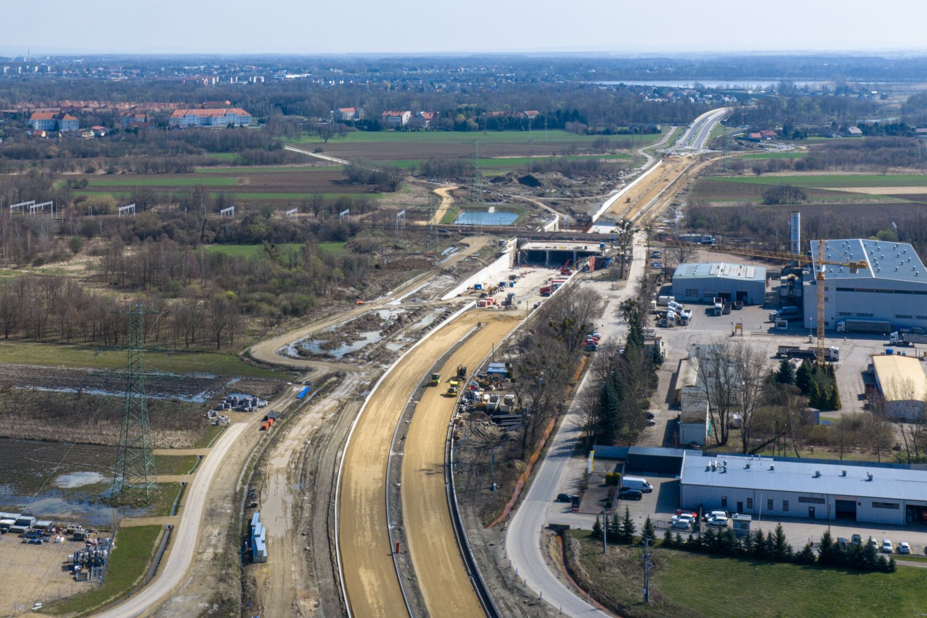 Budowa obwodnicy Oświęcimia