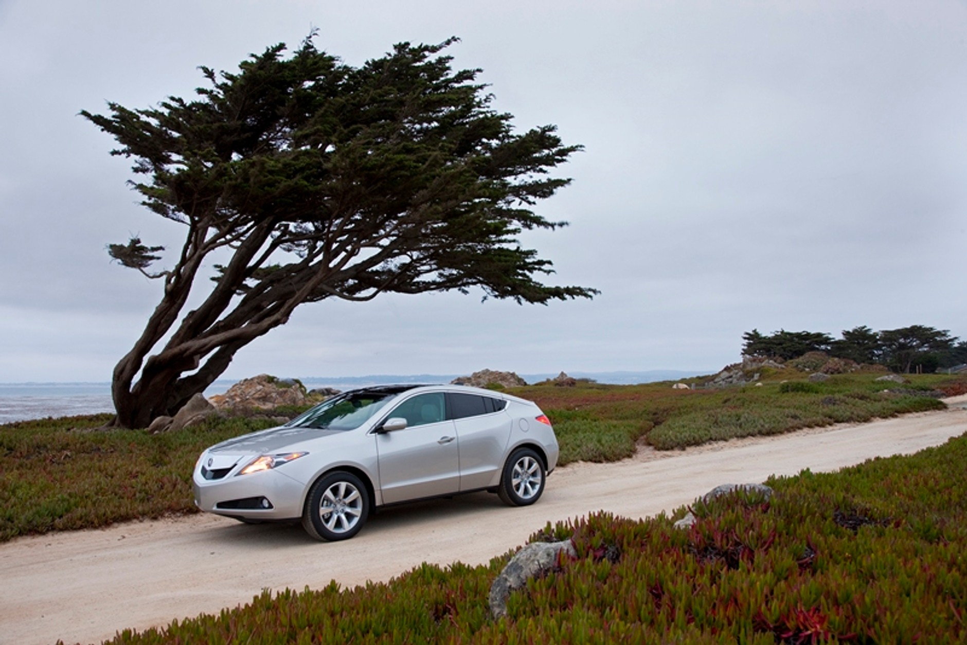 Acura ZDX – futurystyczne coupé terenowe