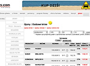 Gdzie kupić tanie opony?