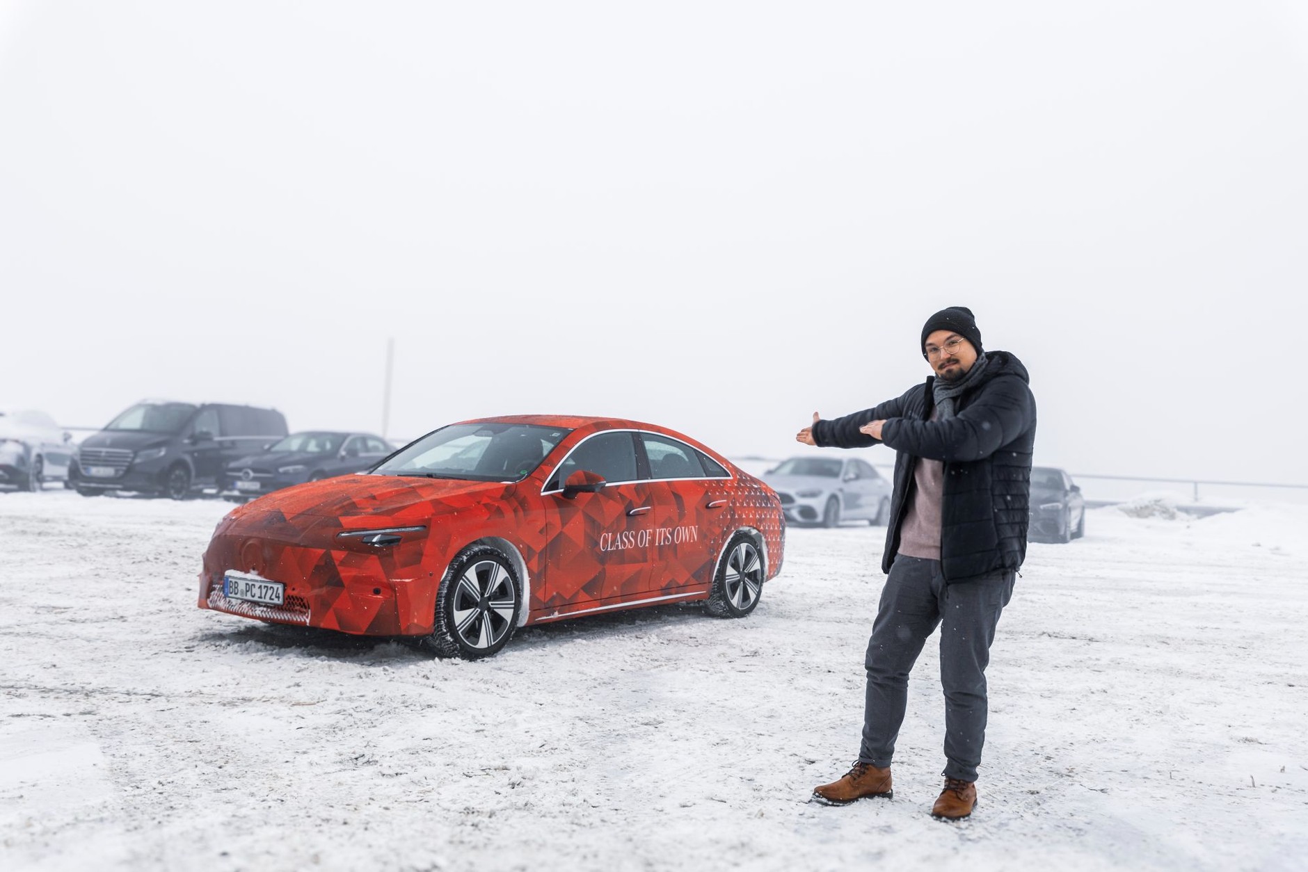 Nowy Mercedes-Benz CLA na rok modelowy 2025