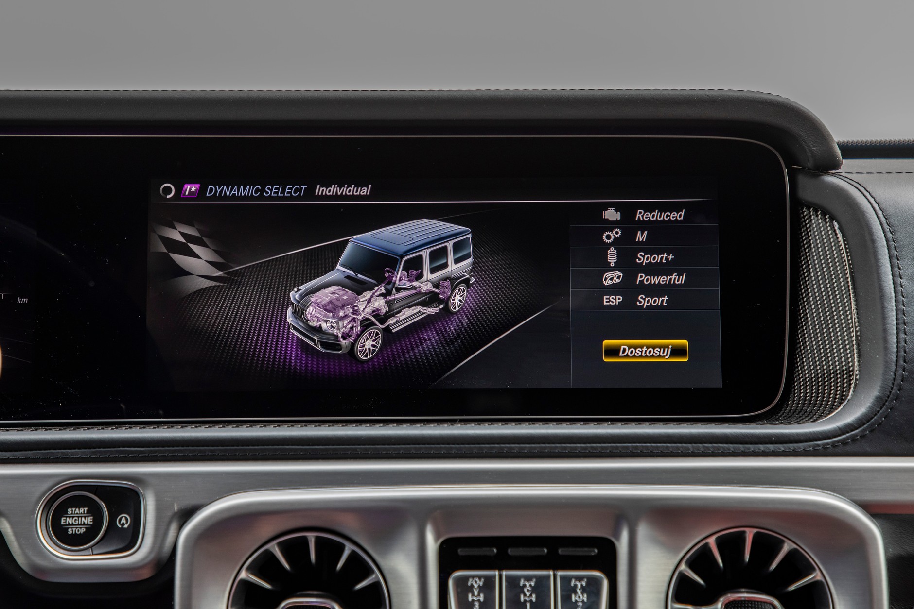 Mercedes-AMG G 63 – terenowe monstrum