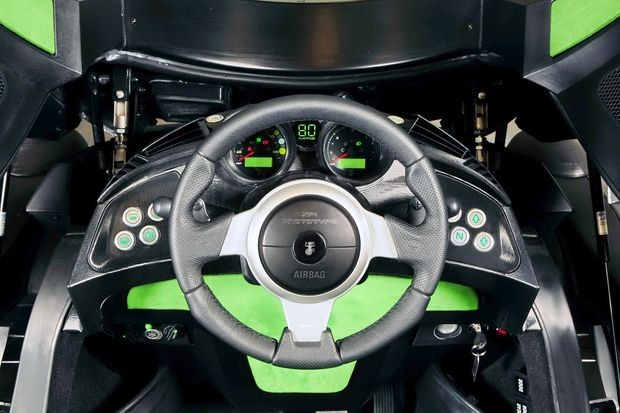 Miejskie auto z genami Formuły 1